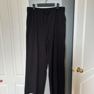 Reitmans Black Wide Leg Pants